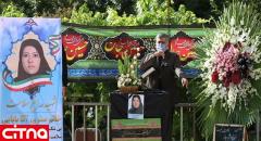 ویدئویی غم‌انگیز از تشییع پیکر پرستار اصفهانی