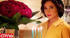تصویری از جشن تولد پریناز ایزدیار در صفحه اینستاگرام‌اش