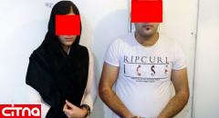 دستگیری دختر و پسر سارق گوشی موبایل در خانه مجردی (+عکس)