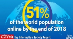 نیمی از مردم جهان آنلاین هستند