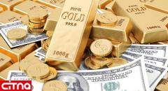قیمت طلا، سکه و دلار امروز ۹۸/۰۳/۲۲