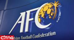 نام ایران از بخش رنکینگ سایت AFC حذف شد/فوتبال ایران تعلیق شده؟