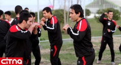 پست جالب جواد کاظمیان درباره راحت شدن بازی در تیم ملی