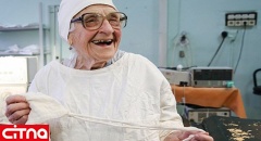 پیرزن 89 ساله روسی، پیرترین جراح جهان! (+تصاویر)