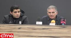  بازیکنان داخلی ایران آماده جام جهانی نیستند