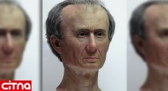 بازسازی چهره ژولیوس سزار با فناوری سه‌بعدی