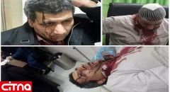 انتشار تصاویری در اینستاگرام از حمله به یک پزشک در مشهد