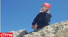 انتشار تصویر نگار جواهریان بر قله دماوند!