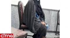 فاجعه فیلم سیاه از یک زن تهرانی