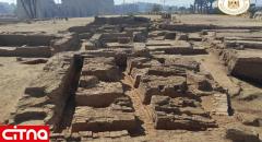 شهر باستانی 1800 ساله به طور کامل از زیر خاک بیرون آمد