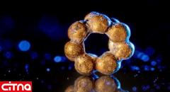 کشف مهره طلایی ۱۶۰۰ ساله به دست دختر ۱۸ ساله