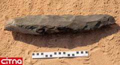 سنگ عجیبی که در عربستان سعودی پیدا شد!