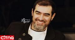 چهره بدون گریم شهاب حسینی در آستانه ۵۰ سالگی