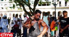 بدنسازی با چکش؛ کارهای عجیب و غریب مرد آهنی کوبا