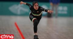 رکورد اسکیت جهان به دست دختر ایرانی شکسته شد