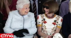 ملکه انگلیس همه را در هفته مد لندن شگفت‌زده کرد