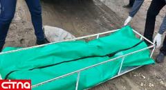 جسد دست و پا بسته دختر 15 ساله رامیانی در مزرعه