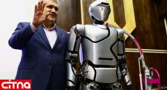 ربات انسان نمای سورنا4 رونمایی شد/ ستاری: رباتیک اجتماعی در کشور خط‌شکنی کرد