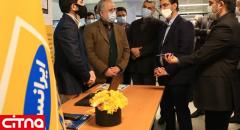 بازدید وزیر ارتباطات از غرفۀ ایرانسل در رویداد بومی‌سازی زیرساخت‌های شبکه ملی اطلاعات