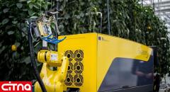 ساخته شدن پیشرفته‌ترین ربات کشاورز جهان