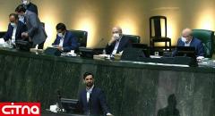 دیدار آذری جهرمی با قالیباف پس از طرح جنجالی مجلس برای انسداد شبکه‌های اجتماعی خارجی