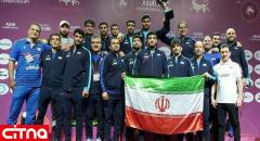 با حمایت همراه اول، پهلوانان کشتی آزاد ایران «قهرمان آسیا» شدند