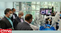 نخستین جراحی رباتیک از راه دور ایران بر روی شبکه همراه اول انجام شد