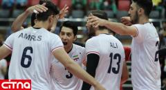 قهرمانی تیم‌ملی والیبال ایران در بازی‌های همبستگی کشورهای اسلامی با حمایت همراه اول 