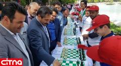 بزرگترین مسابقه سیمولتانه شطرنج با حمایت همراه اول برگزار شد