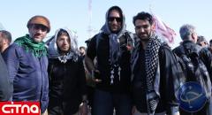 ویدئویی که آذری جهرمی به مناسبت اربعین به اشتراک گذاشت