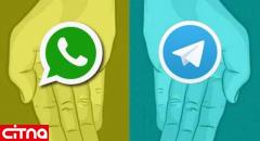 حضور کاربران ایرانی در واتس‌آپ از تلگرام پیشی گرفت