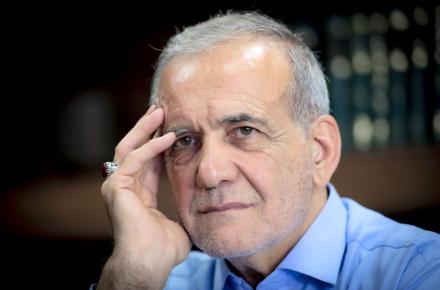 مسعود پزشکیان