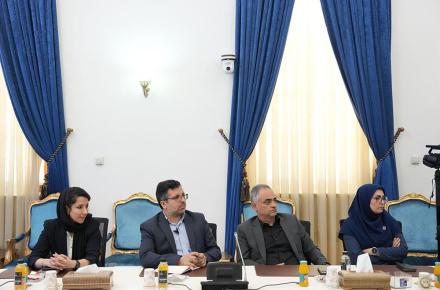 نشست وزیر با سندیکا