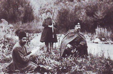 ناصرالدین‌شاه