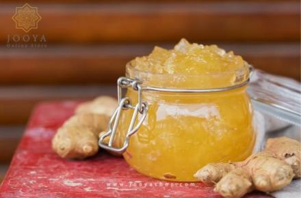 مربای زنجبیل