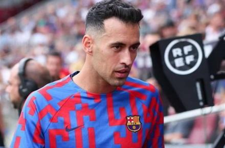 سرخیو بوسکتس