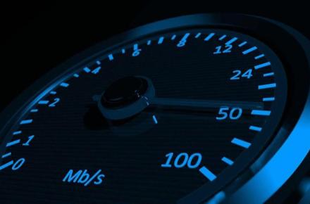 سرعت اینترنت