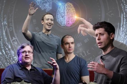 میلیاردرهای فناوری