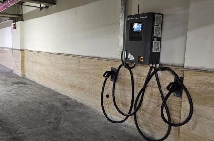 شارژ خودرو برقی