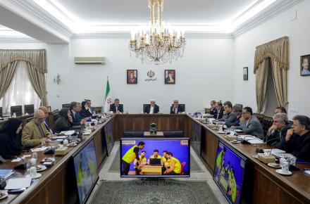 معاون اول رئیس جمهور 