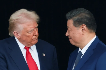 روسای جمهور آمریکا و چین