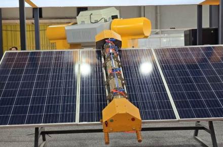 پنل خورشیدی