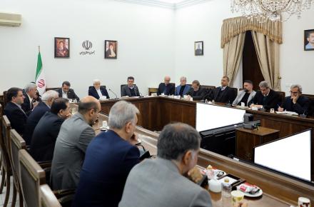 معاون اول رئیس جمهور