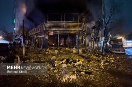 تشدید اغتشاشات