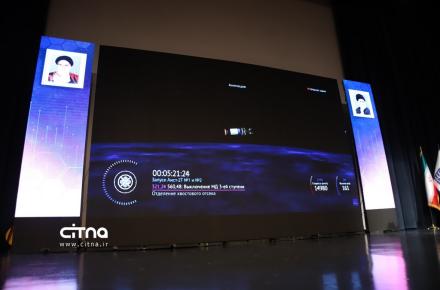 پرتاب سه ماهواره ایرانی