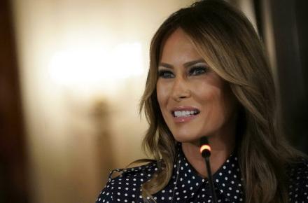 ملانیا ترامپ 