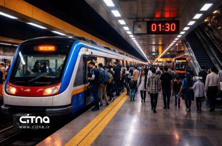 ساعت کاری مترو و اتوبوس