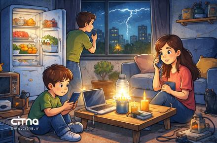 نکات مهم در زمان قطعی برق