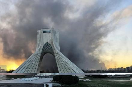 آلودگی هوای تهران