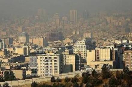 آلودگی هوای تهران